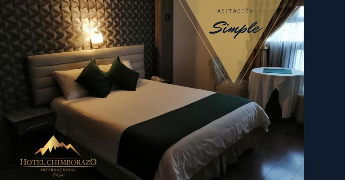 Hotel Chimborazo Internacional Riobamba Kültér fotó