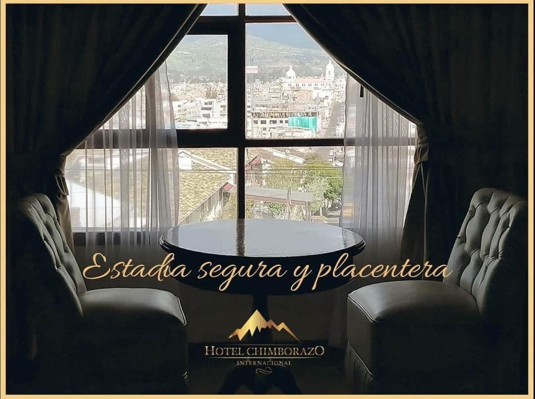 Hotel Chimborazo Internacional Riobamba Kültér fotó