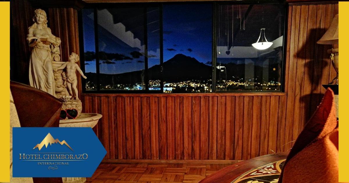 Hotel Chimborazo Internacional Riobamba Kültér fotó
