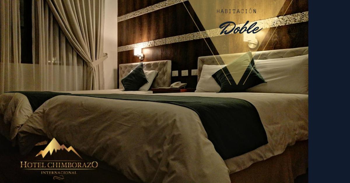 Hotel Chimborazo Internacional Riobamba Kültér fotó