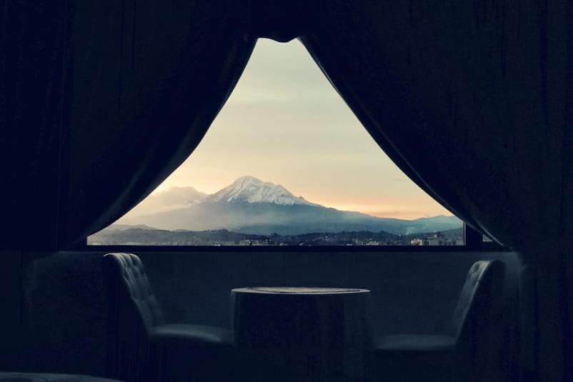 Hotel Chimborazo Internacional Riobamba Kültér fotó