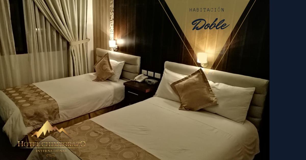 Hotel Chimborazo Internacional Riobamba Kültér fotó