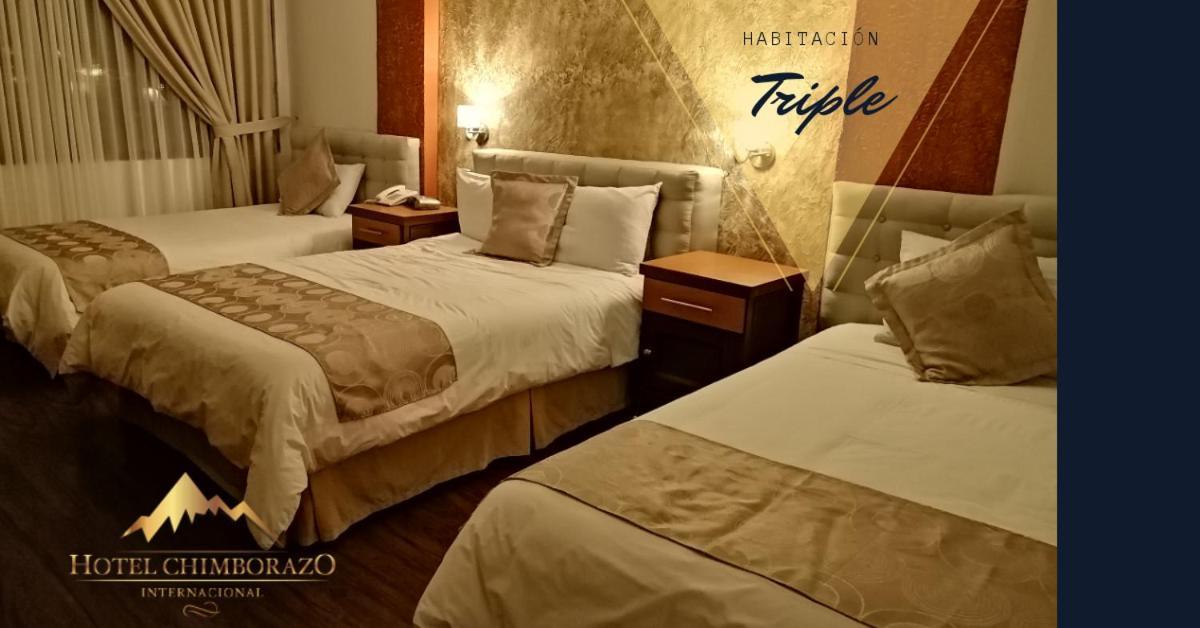 Hotel Chimborazo Internacional Riobamba Kültér fotó