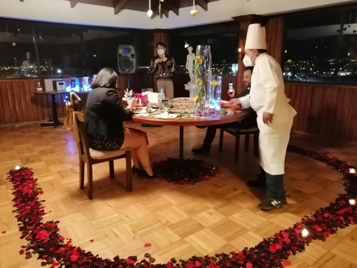 Hotel Chimborazo Internacional Riobamba Kültér fotó