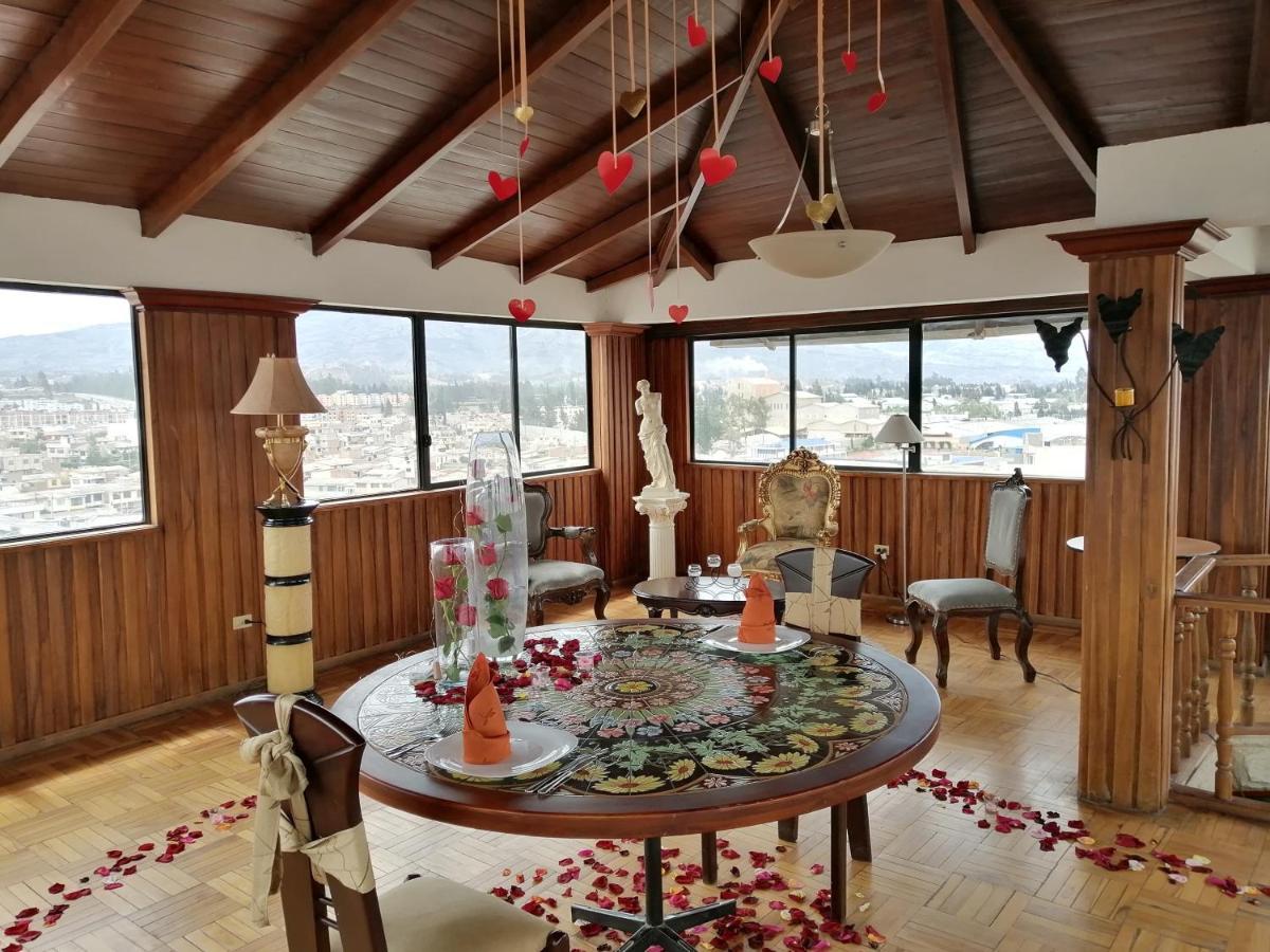 Hotel Chimborazo Internacional Riobamba Kültér fotó