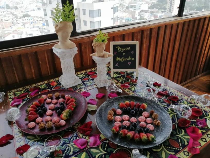 Hotel Chimborazo Internacional Riobamba Kültér fotó