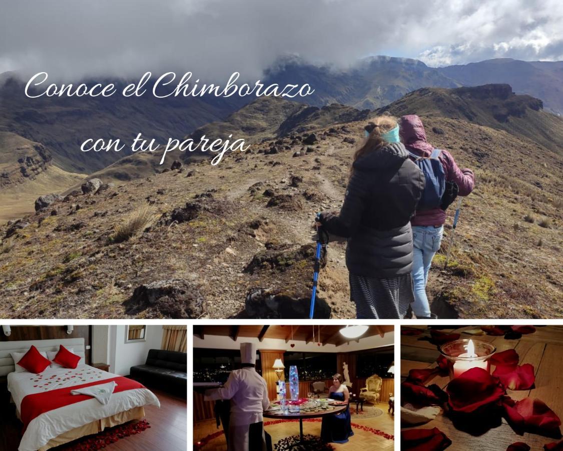 Hotel Chimborazo Internacional Riobamba Kültér fotó