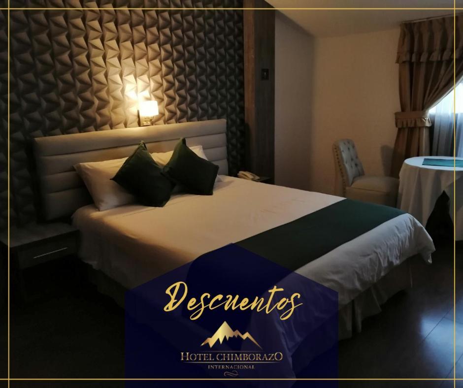 Hotel Chimborazo Internacional Riobamba Kültér fotó