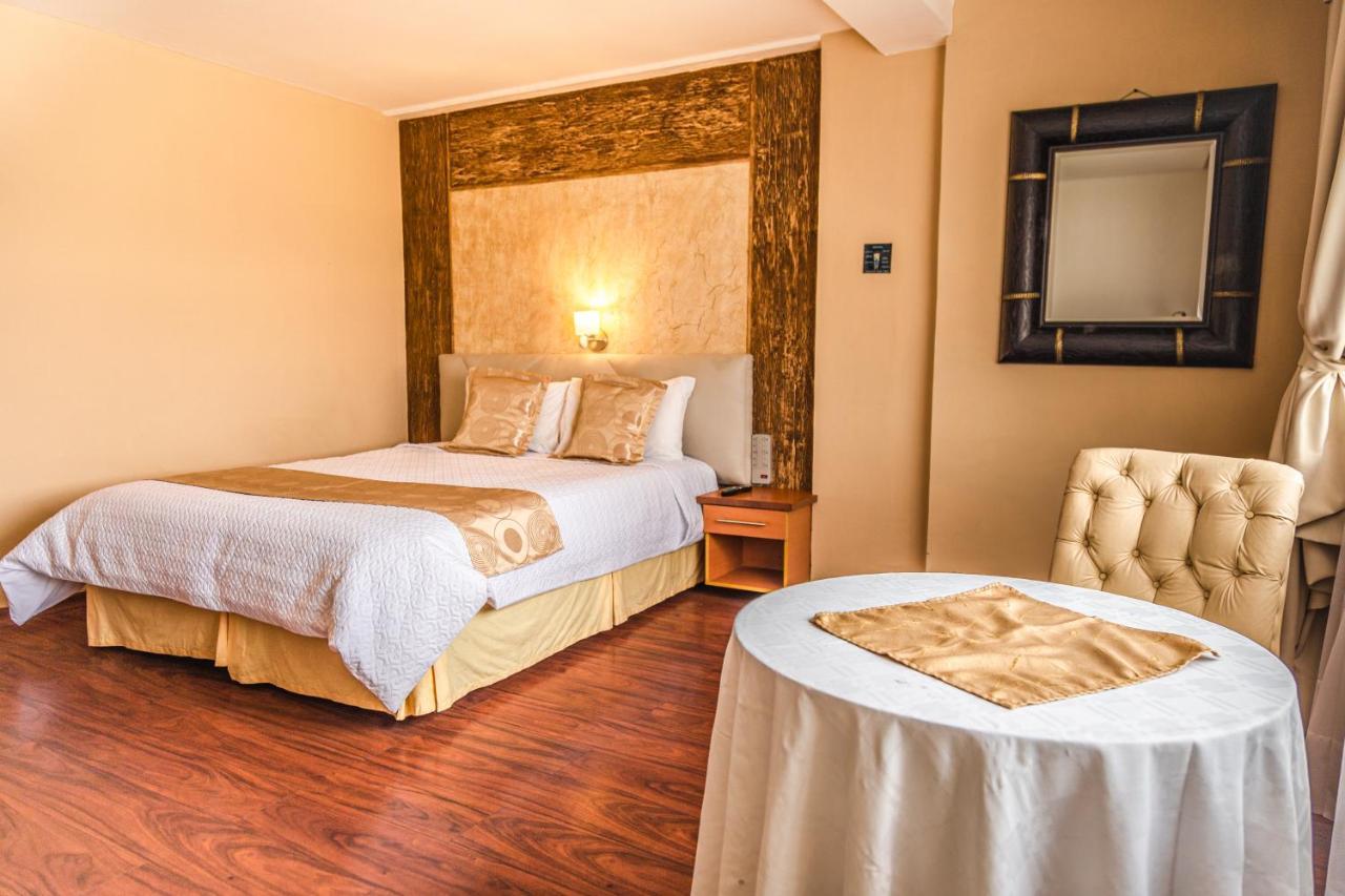 Hotel Chimborazo Internacional Riobamba Kültér fotó