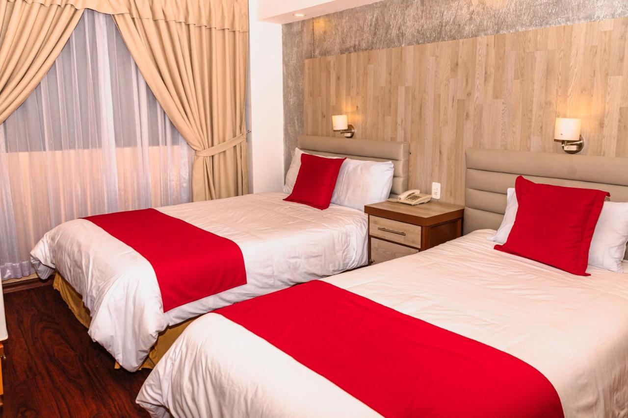 Hotel Chimborazo Internacional Riobamba Kültér fotó