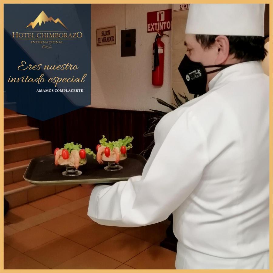 Hotel Chimborazo Internacional Riobamba Kültér fotó