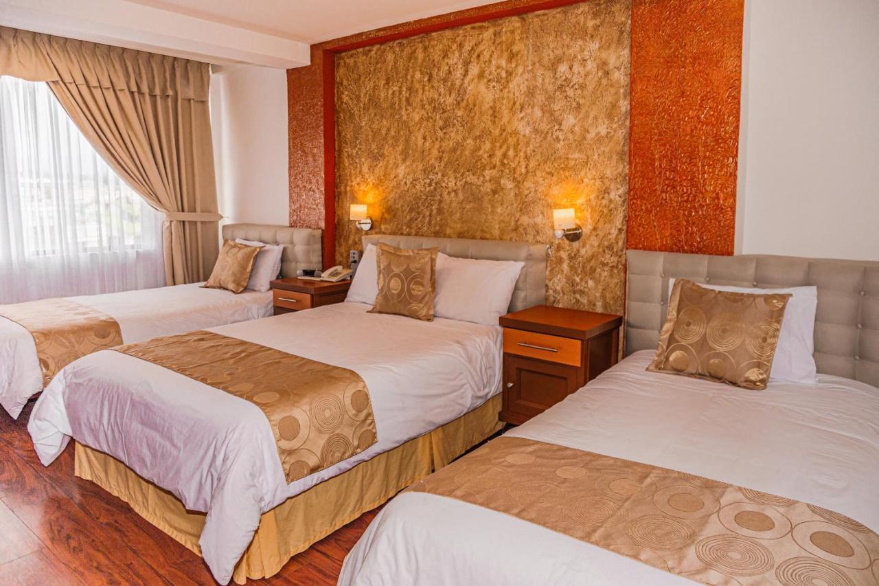 Hotel Chimborazo Internacional Riobamba Kültér fotó