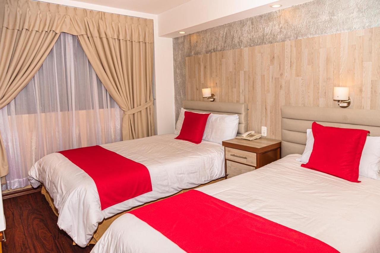 Hotel Chimborazo Internacional Riobamba Kültér fotó
