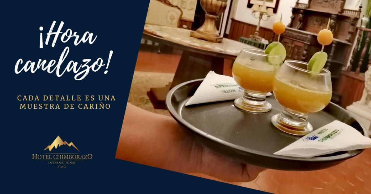Hotel Chimborazo Internacional Riobamba Kültér fotó