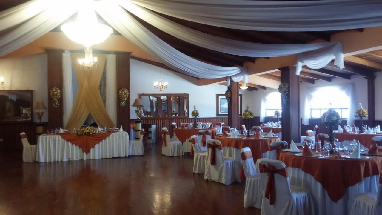 Hotel Chimborazo Internacional Riobamba Kültér fotó