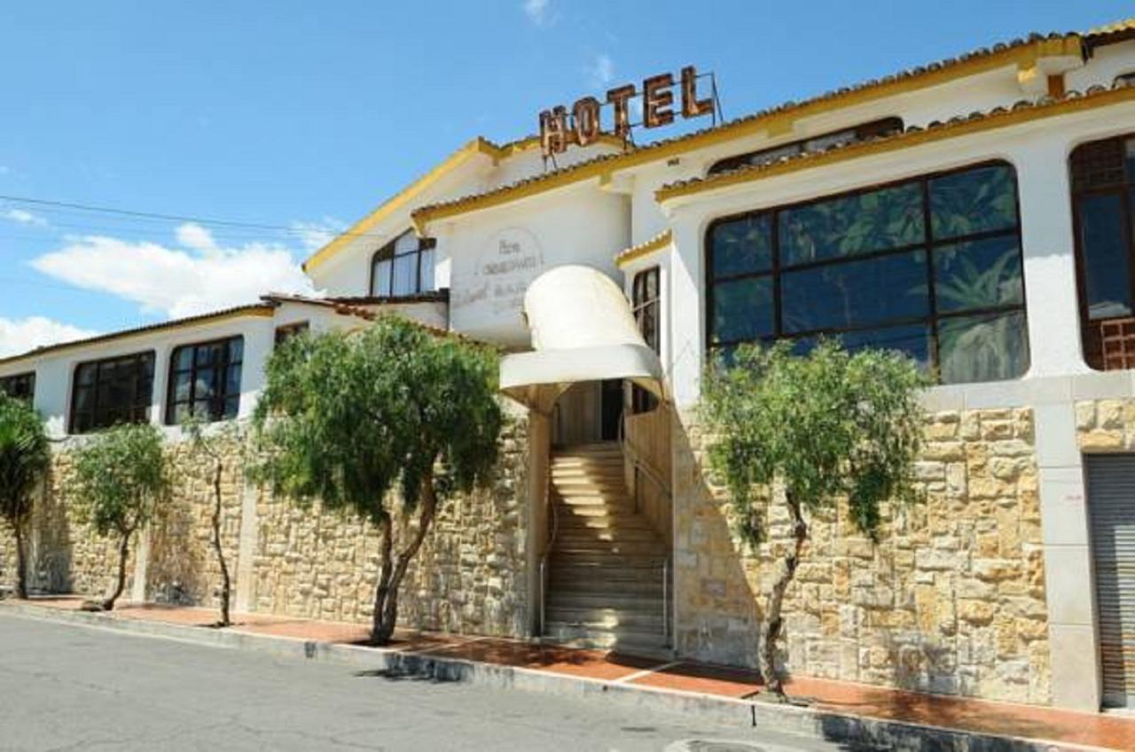 Hotel Chimborazo Internacional Riobamba Kültér fotó